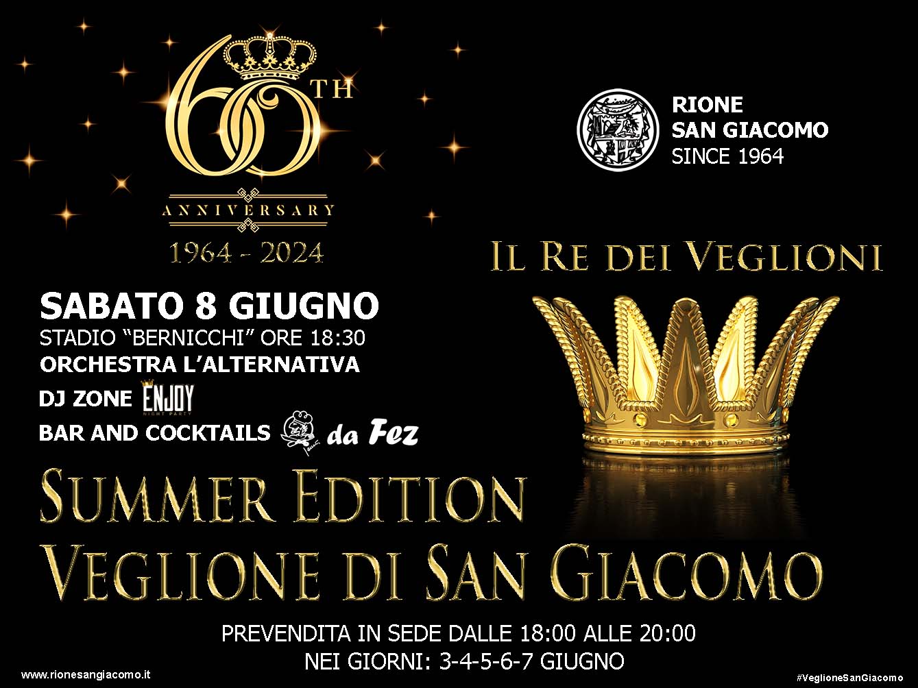 60° Anniversario del Rione San Giacomo